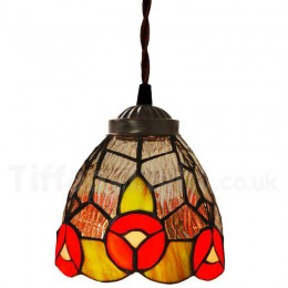 6 Inch Tiffany Pendant Light