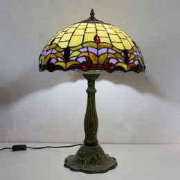 Stained Glass Table Lamp...