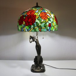 16 Inch Tiffany Lamp Table...