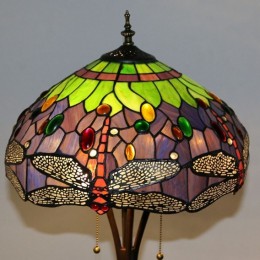 Tiffany Floor Lamp Antique...