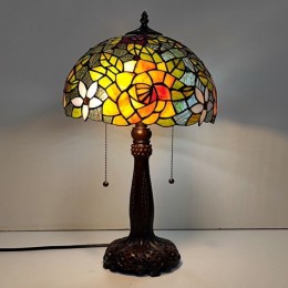 Tiffany Stained Glass Style...