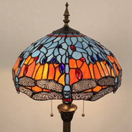 16 Inch Tiffany Floor Lamp...