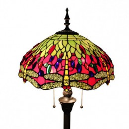 16 Inch Tiffany Floor Lamp...