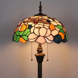 16 Inch Tiffany Floor Lamp...