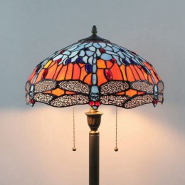 16 Inch Tiffany Floor Lamp...