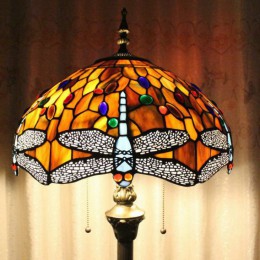 16 Inch Tiffany Floor Lamp...