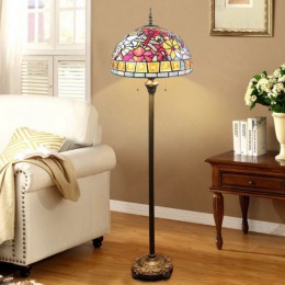 16 Inch Tiffany Floor Lamp...