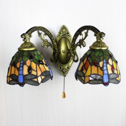 16 Inch Tiffany Wall Lamp...