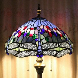 16 Inch Tiffany Floor Lamp...