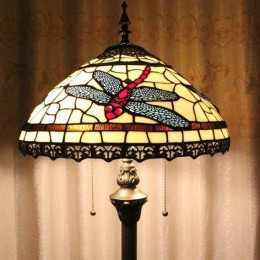 16 Inch Tiffany Floor Lamp...