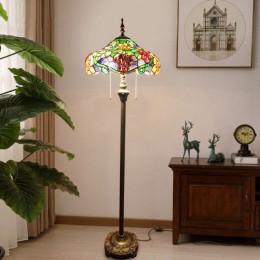 16 Inch Tiffany Floor Lamp...