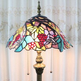 16 Inch Tiffany Floor Lamp...