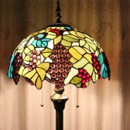 16 Inch Tiffany Floor Lamp...