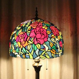 16 Inch Tiffany Floor Lamp...