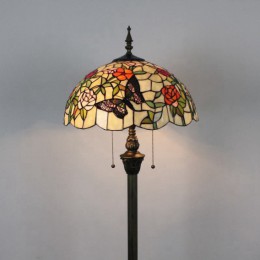 16 Inch Tiffany Floor Lamp...