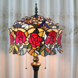 16 Inch Tiffany Floor Lamp...