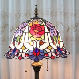 16 Inch Tiffany Floor Lamp...