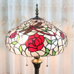 16 Inch Tiffany Floor Lamp...