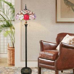 16 Inch Tiffany Floor Lamp...