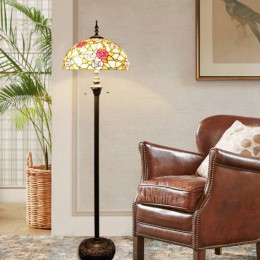 16 Inch Tiffany Floor Lamp...