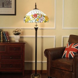 16 Inch Tiffany Floor Lamp...