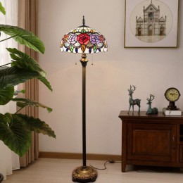 16 Inch Tiffany Floor Lamp...