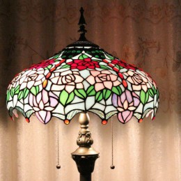 16 Inch Tiffany Floor Lamp...