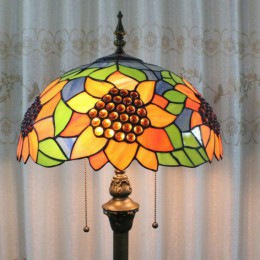 16 Inch Tiffany Floor Lamp...