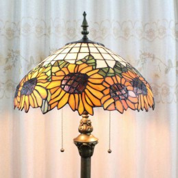 16 Inch Tiffany Floor Lamp...