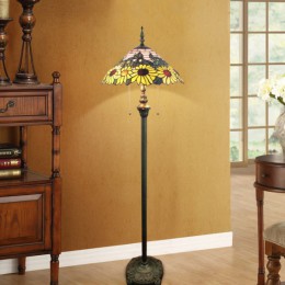 16 Inch Tiffany Floor Lamp...