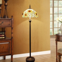 16 Inch Tiffany Floor Lamp...