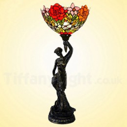 7 Inch Rural Rose Tiffany...