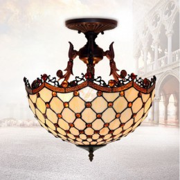 16 Inch Tiffany Pendant Light