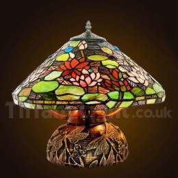 Retro Tiffany Table Lamp