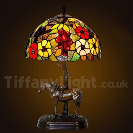 12 Inch Rural Retro Tiffany...