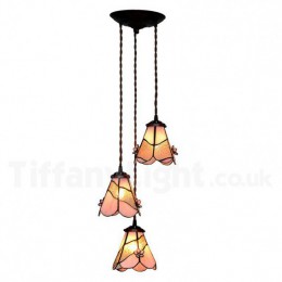 3 Light Tiffany Pendant Light