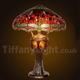 Dragonfly Tiffany Table Lamp