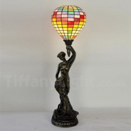 7 Inch Tiffany Table Lamp