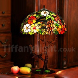 17 Inch Tiffany Table Lamp