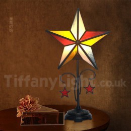 Retro Tiffany Table Lamp