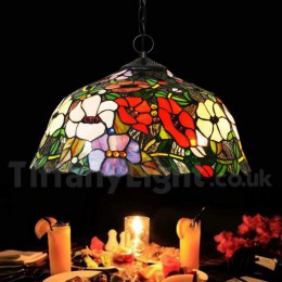 16 Inch Tiffany Pendant Light