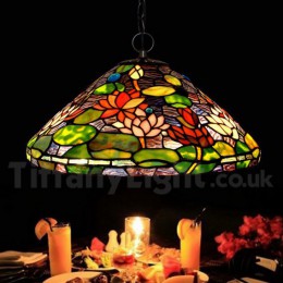 16 Inch Tiffany Pendant Light