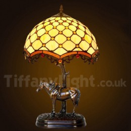 Retro Tiffany Table Lamp