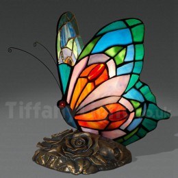 Butterfly Tiffany Table Lamp