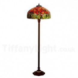 Rural Tiffany Floor Lamp