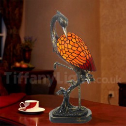 Retro Tiffany Table Lamp