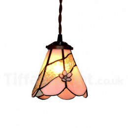 7 Inch Tiffany Pendant Light