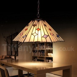 16 Inch Tiffany Pendant Light