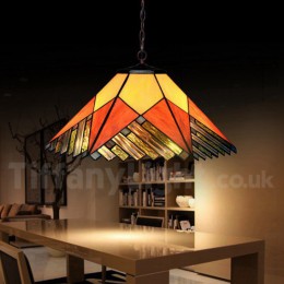 16 Inch Tiffany Pendant Light