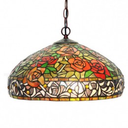 Retro Tiffany Pendant Light